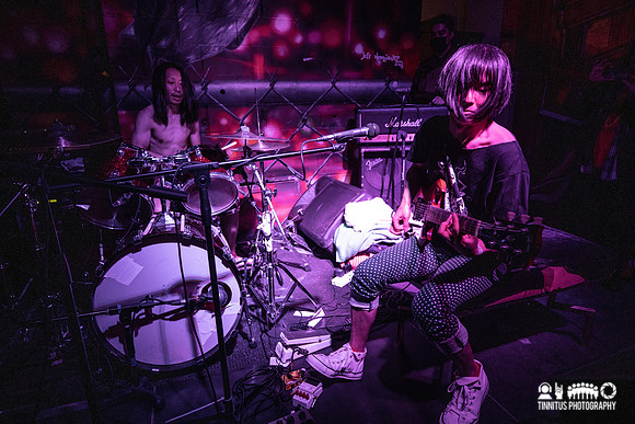Green Milk From The Planet Orange in concert