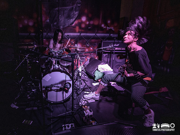 Green Milk From The Planet Orange in concert
