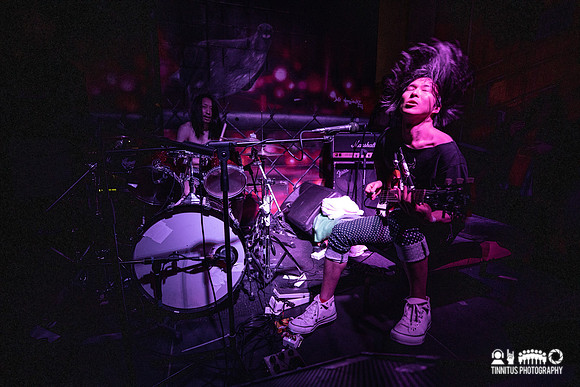 Green Milk From The Planet Orange in concert