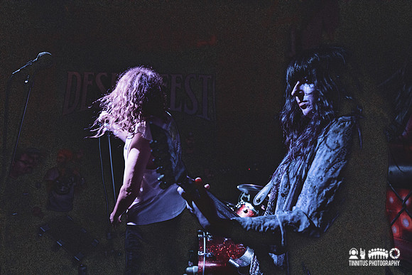 Mick's Jaguar in concert