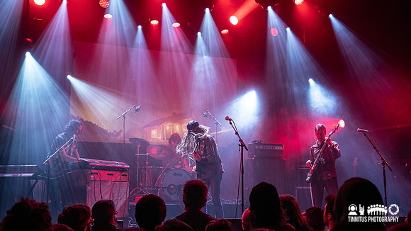 Stuck In Motion in concert