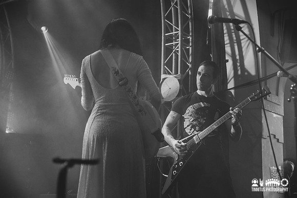 Marissa Nadler with Stephen Brodsky in concert