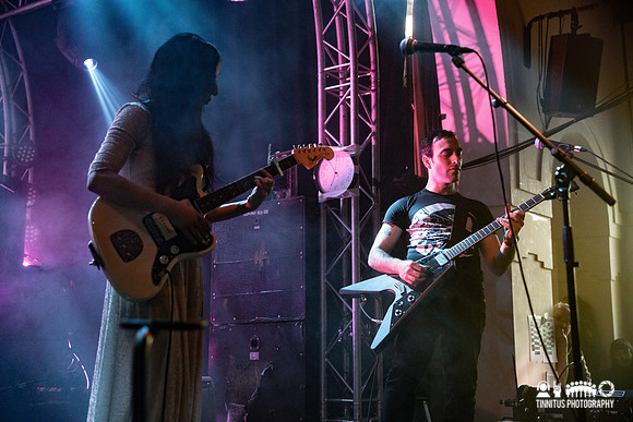Marissa Nadler with Stephen Brodsky in concert