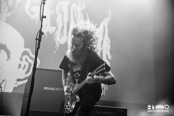 Old Man Gloom in concert