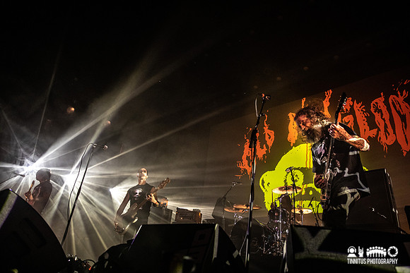 Old Man Gloom in concert
