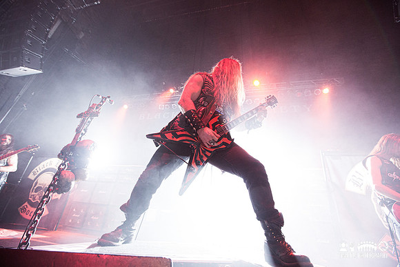 Black Label Society in concert