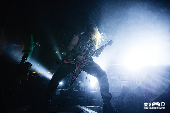 Black Label Society in concert