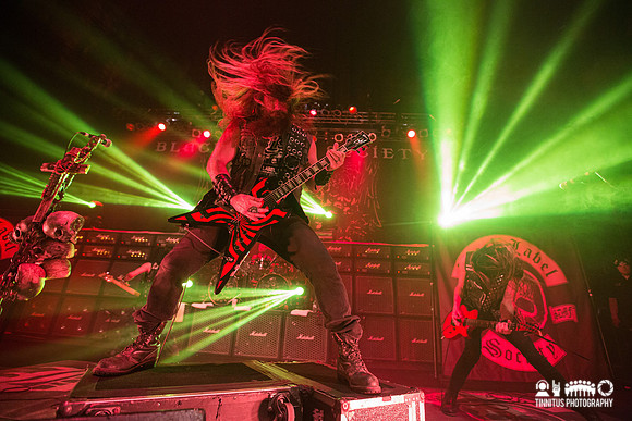 Black Label Society in concert