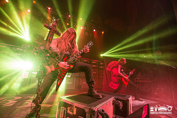 Black Label Society in concert