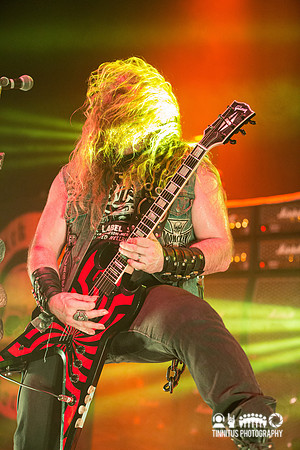Black Label Society in concert