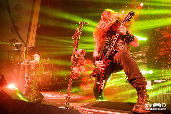 Black Label Society in concert