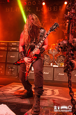 Black Label Society in concert