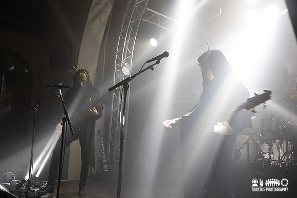 Imperial Triumphant in concert