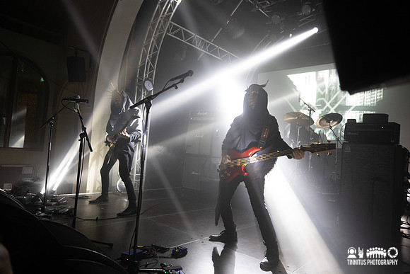 Imperial Triumphant in concert