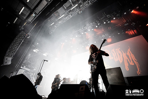 Old Man Gloom in concert