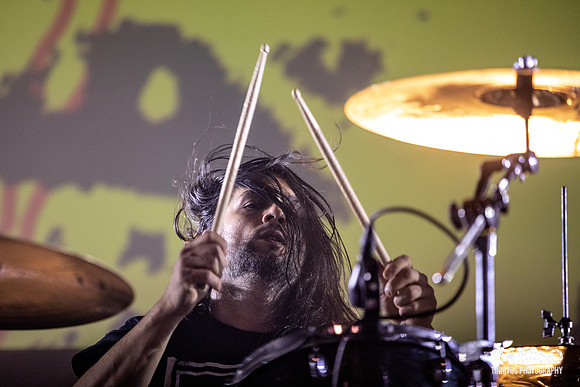 Old Man Gloom in concert
