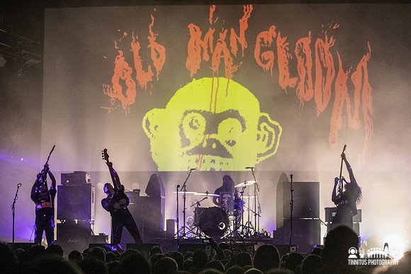 Old Man Gloom in concert