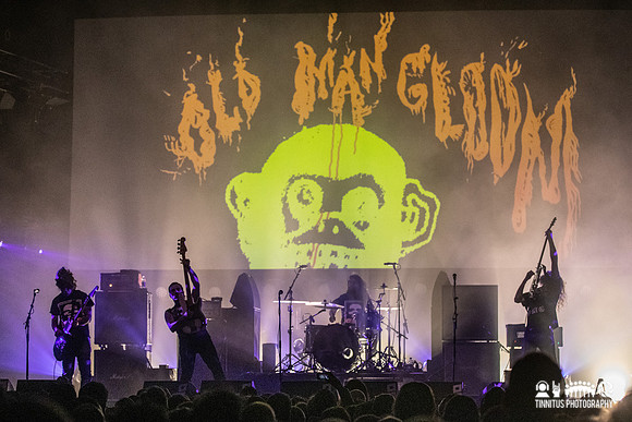 Old Man Gloom in concert