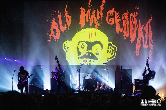 Old Man Gloom in concert