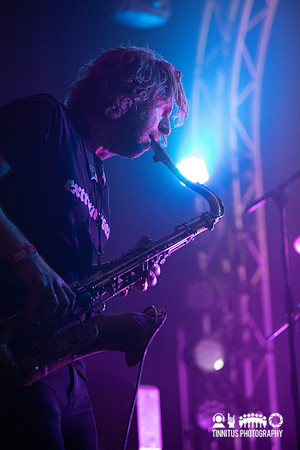 The End (featuring Mats Gustafsson) in concert
