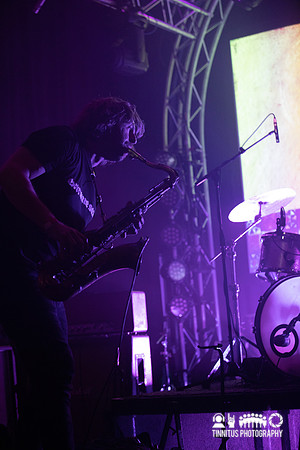 The End (featuring Mats Gustafsson) in concert
