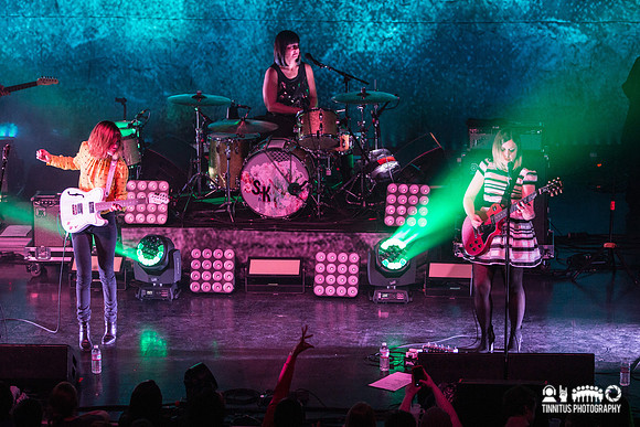 Sleater-Kinney in concert