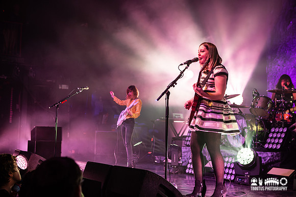 Sleater-Kinney in concert