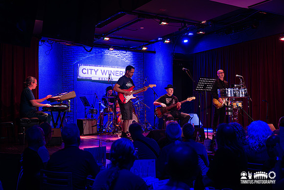Jah Wobble in concert