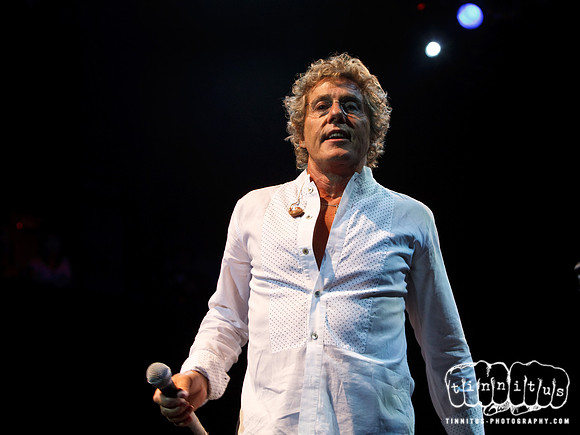 Roger Daltrey in concert
