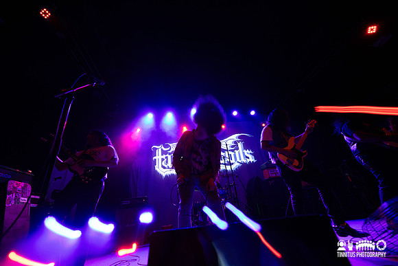 Early Moods in concert