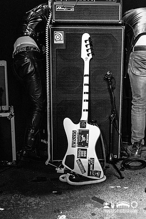 Guitar Wolf in concert