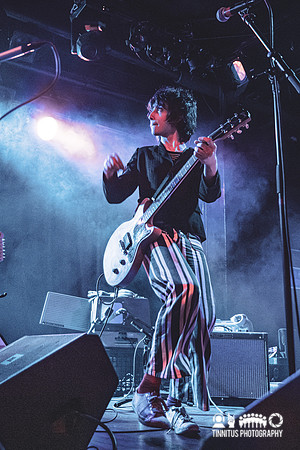 The Sharp Pins in concert