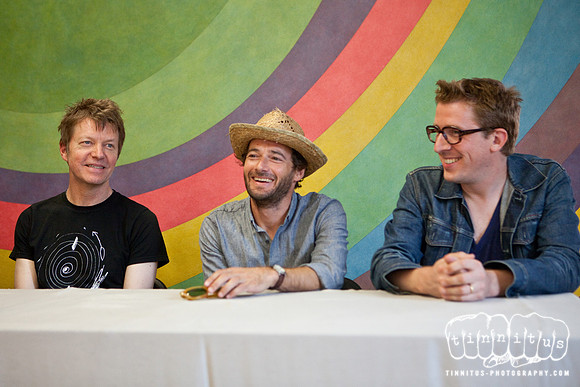 Wilco's Solid Sound Festival - Press Conference