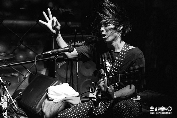 Green Milk From The Planet Orange in concert