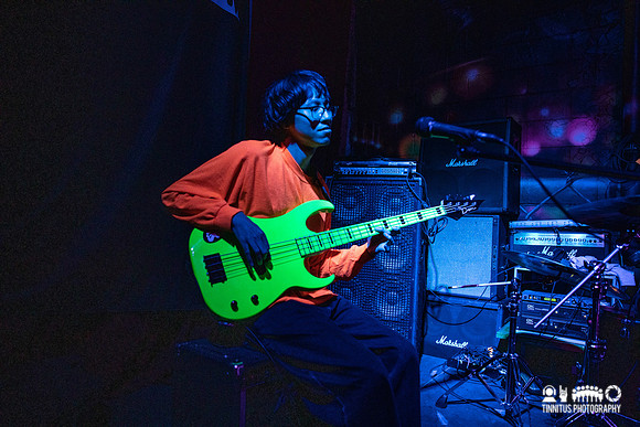 Green Milk From The Planet Orange in concert