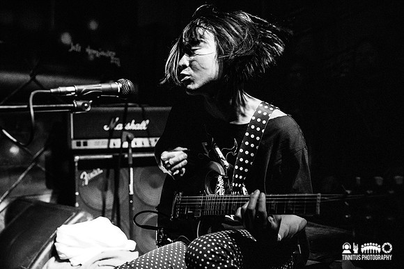 Green Milk From The Planet Orange in concert