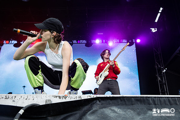 King Princess in concert