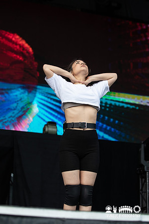 Mitski in concert