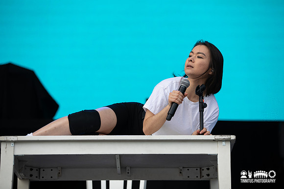 Mitski in concert