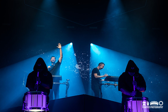 Odesza in concert