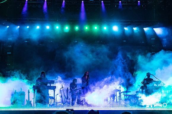 Tame Impala in concert