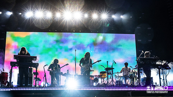 Tame Impala in concert