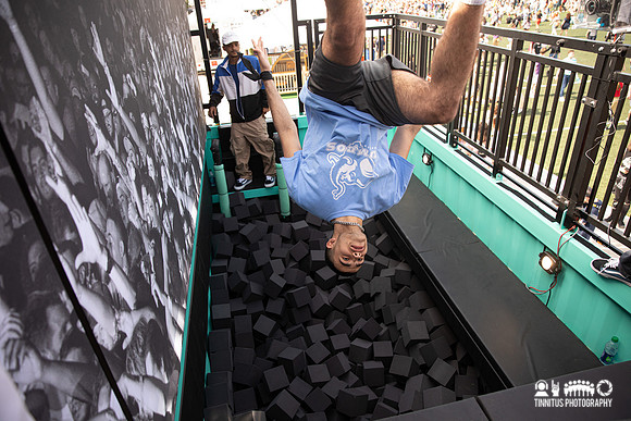 Vans foam pit