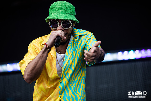 Anderson .Paak andthe Free Nationals in concert