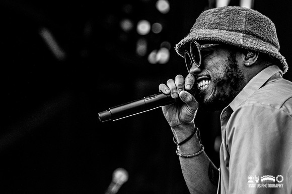 Anderson .Paak andthe Free Nationals in concert