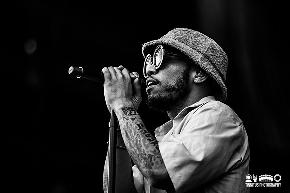 Anderson .Paak andthe Free Nationals in concert