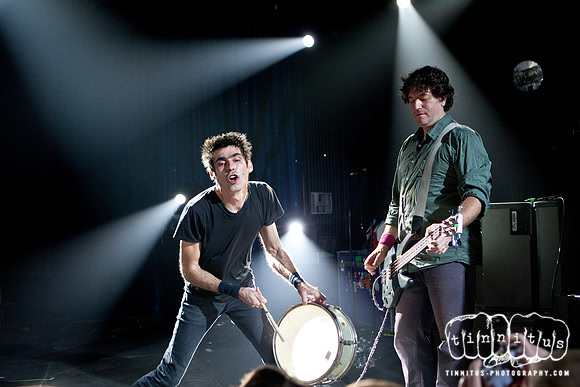 Shellac in concert at All Tomorrow's Parties - Day 2