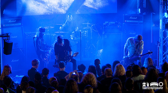 in concert