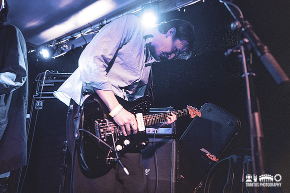Station Model Violence in concert
