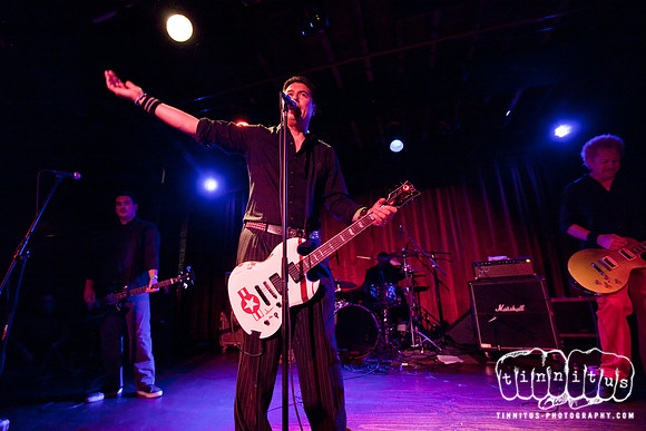 Channel 3 in concert at the 30th anniversary celebration of The